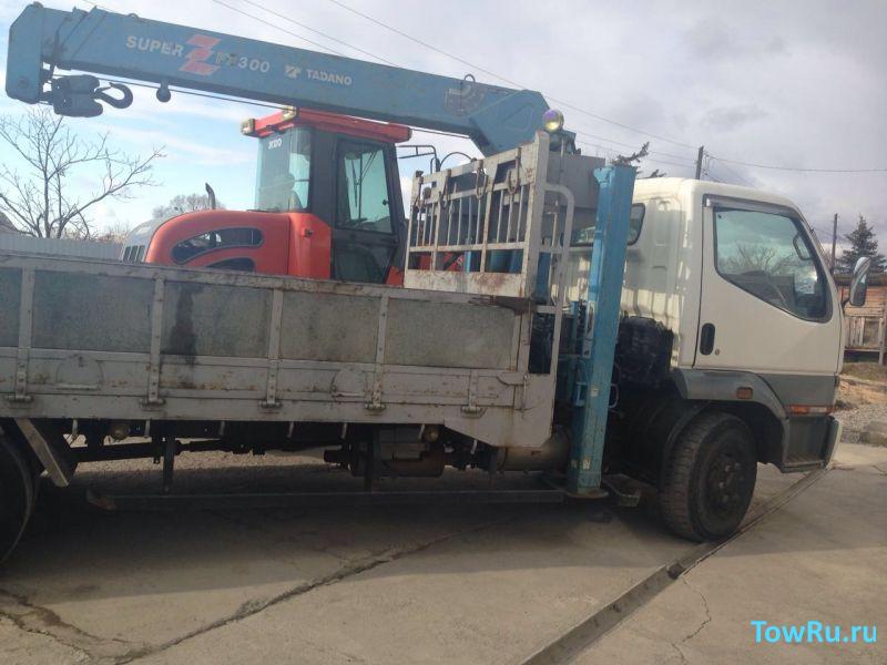 эвакуатор evafind FUSO