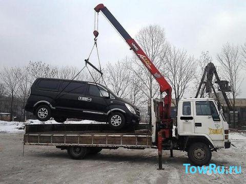 эвакуатор evafind Hino