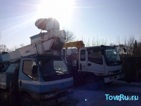 эвакуатор evafind isuzu forvard