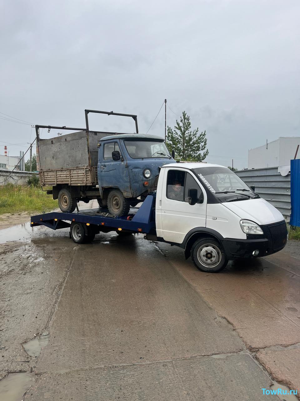 эвакуатор evafind EVOTEAM24/7 Uray